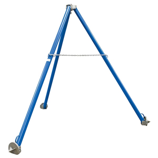 Vestil Steel Tripod Stand, Non-Adjust Legs TRI-SF - main